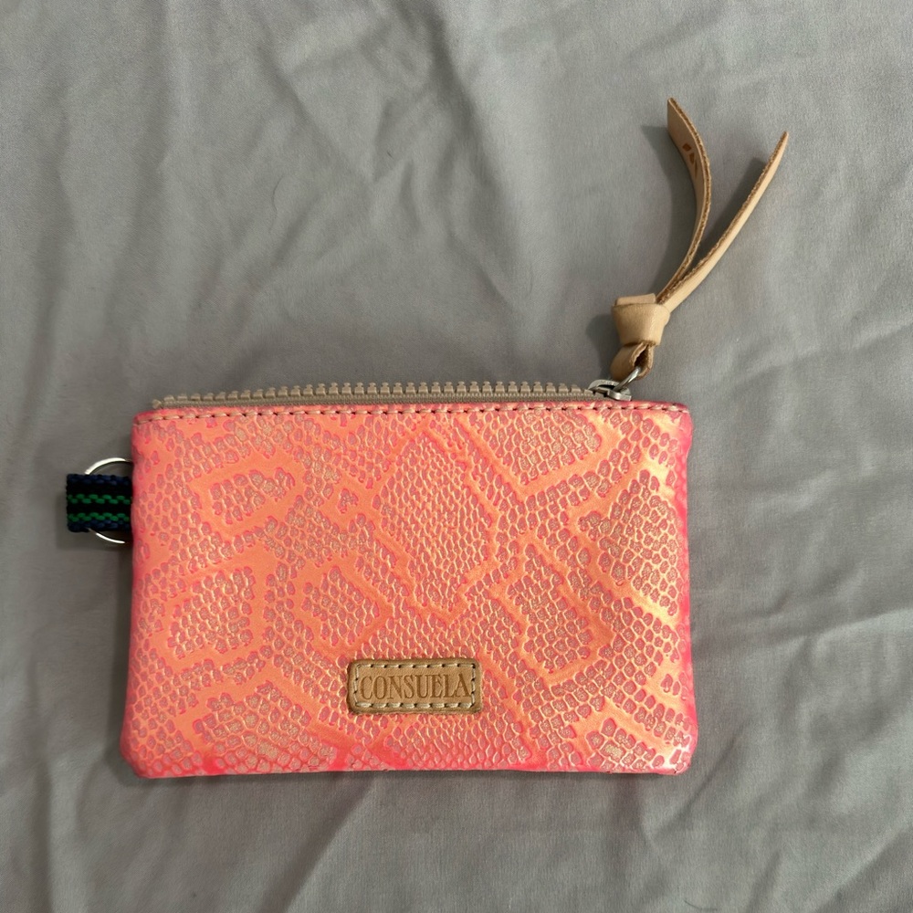 **RARE** Consuela Cora Pouch/Keychain Wallet